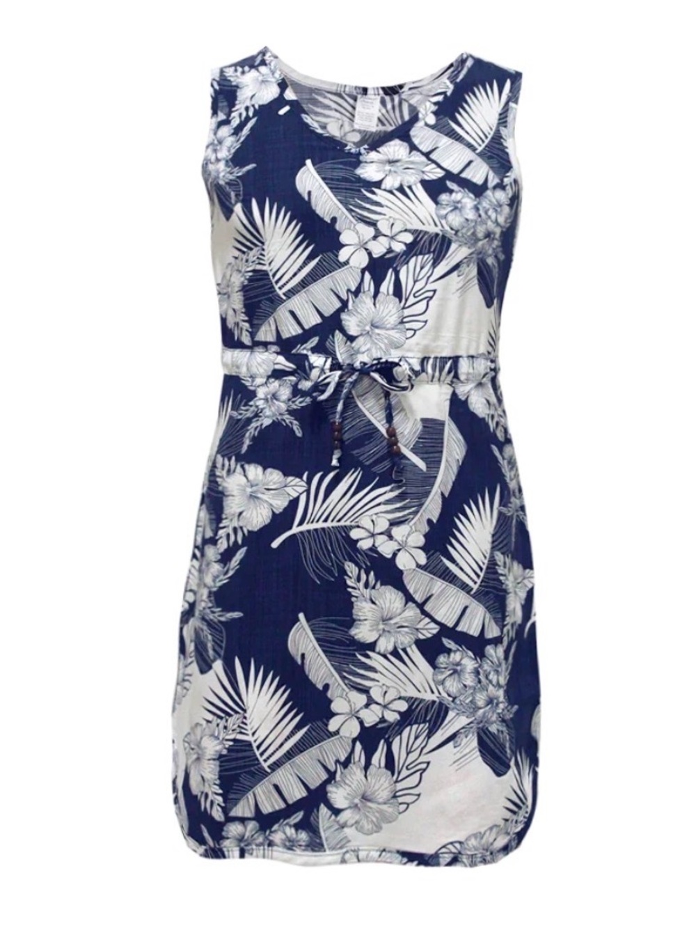 Palmwave Hawaii - printed short dress/cover-up